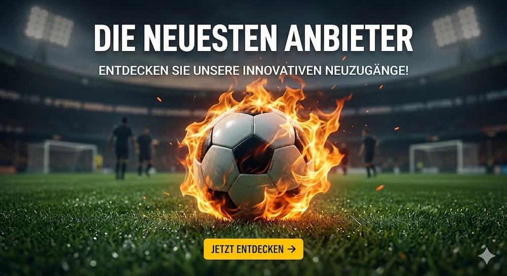 Neueste Wettanbieter 2026